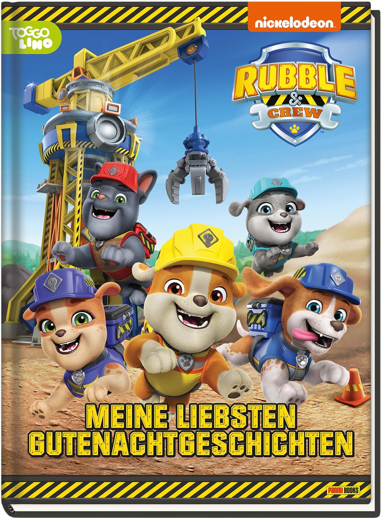 Claudia Weber - Rubble & Crew: Meine liebsten Gutenachtgeschichten: Geschichtenbuch - Preis vom 10.10.2026 11:48:34 h