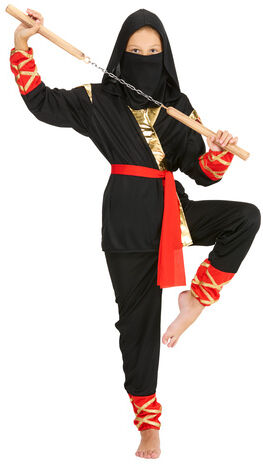 Kinderkostüm "Ninja Yoshiki"