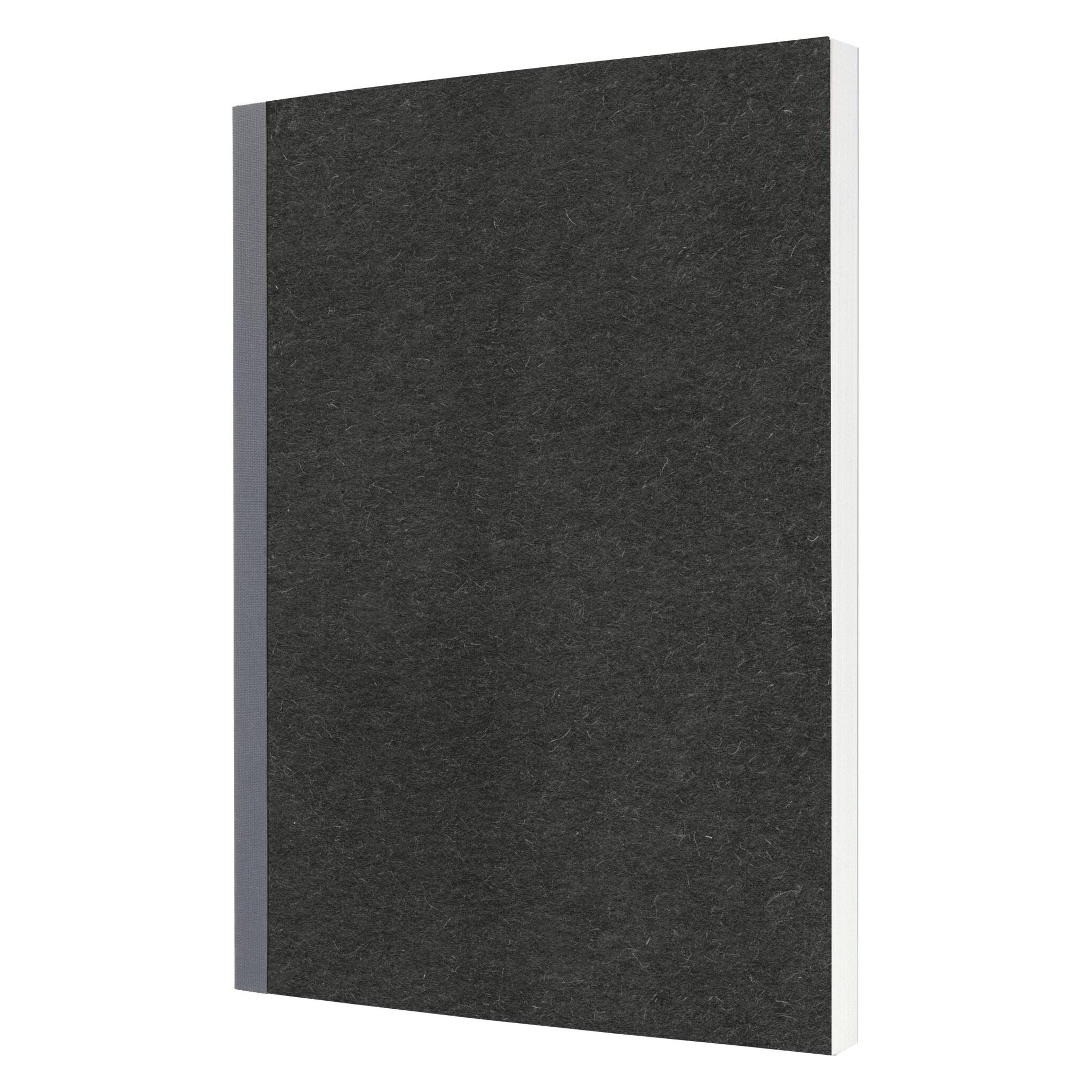 Sigel Notizbuch Quicknote Classic A5 kariert Classic Black (A5, Kariert, Weicher Einband) (SN210)