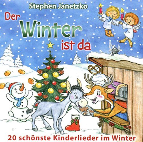 Stephen Janetzko - Der Winter ist da: 20 schönste Kinderlieder im Winter - Preis vom 19.10.2026 19:33:35 h
