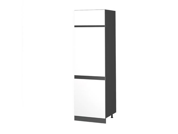 Armoire pour frigo R-Line 60cm J-Shape Blanc/Anthracite Vicco 39751