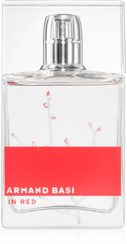 Armand Basi In Red Eau de Toilette pour femme 50 ml