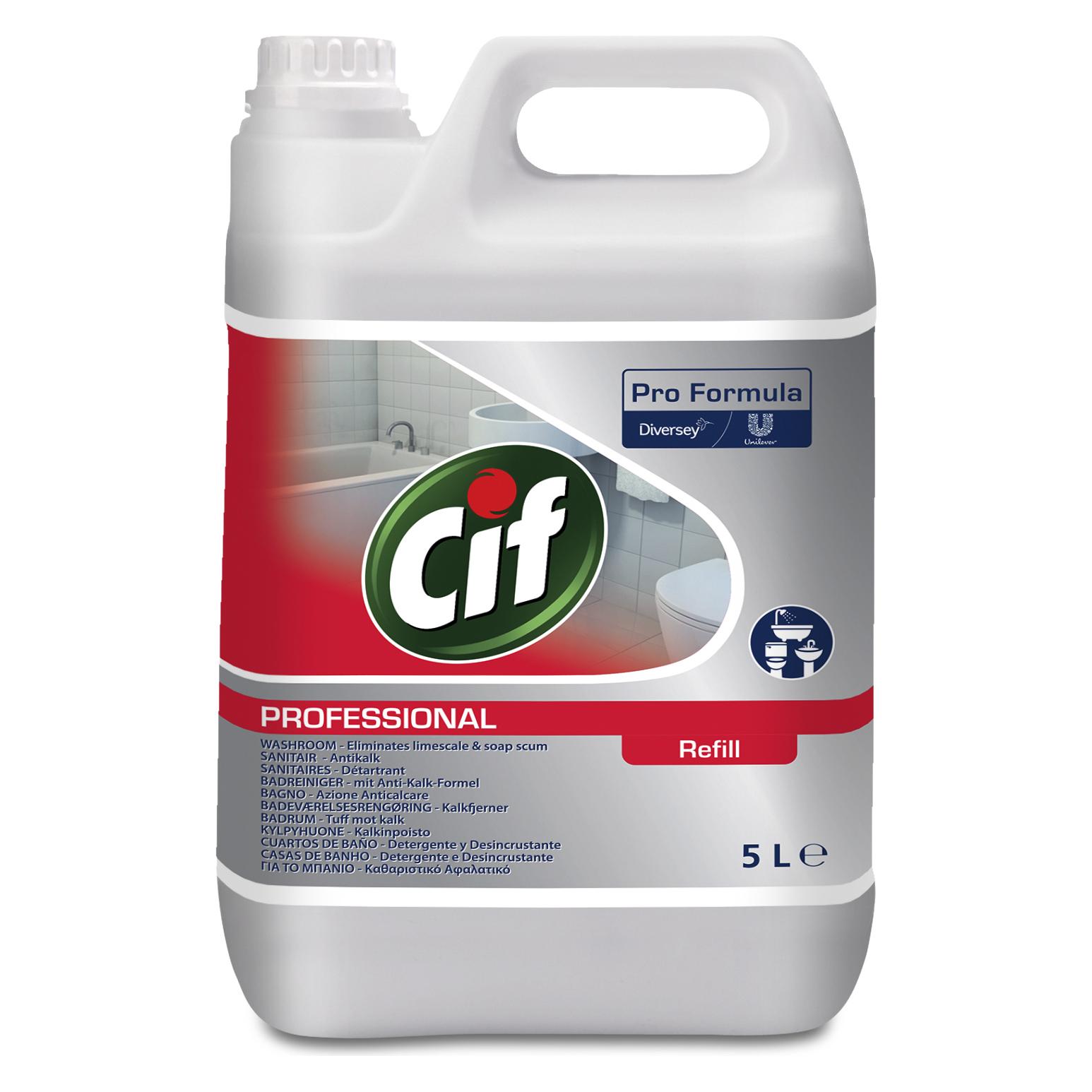 Cif 7517831 Bad-/Toilettenreiniger Kanister Flüssigkeit Reiniger (7517831)