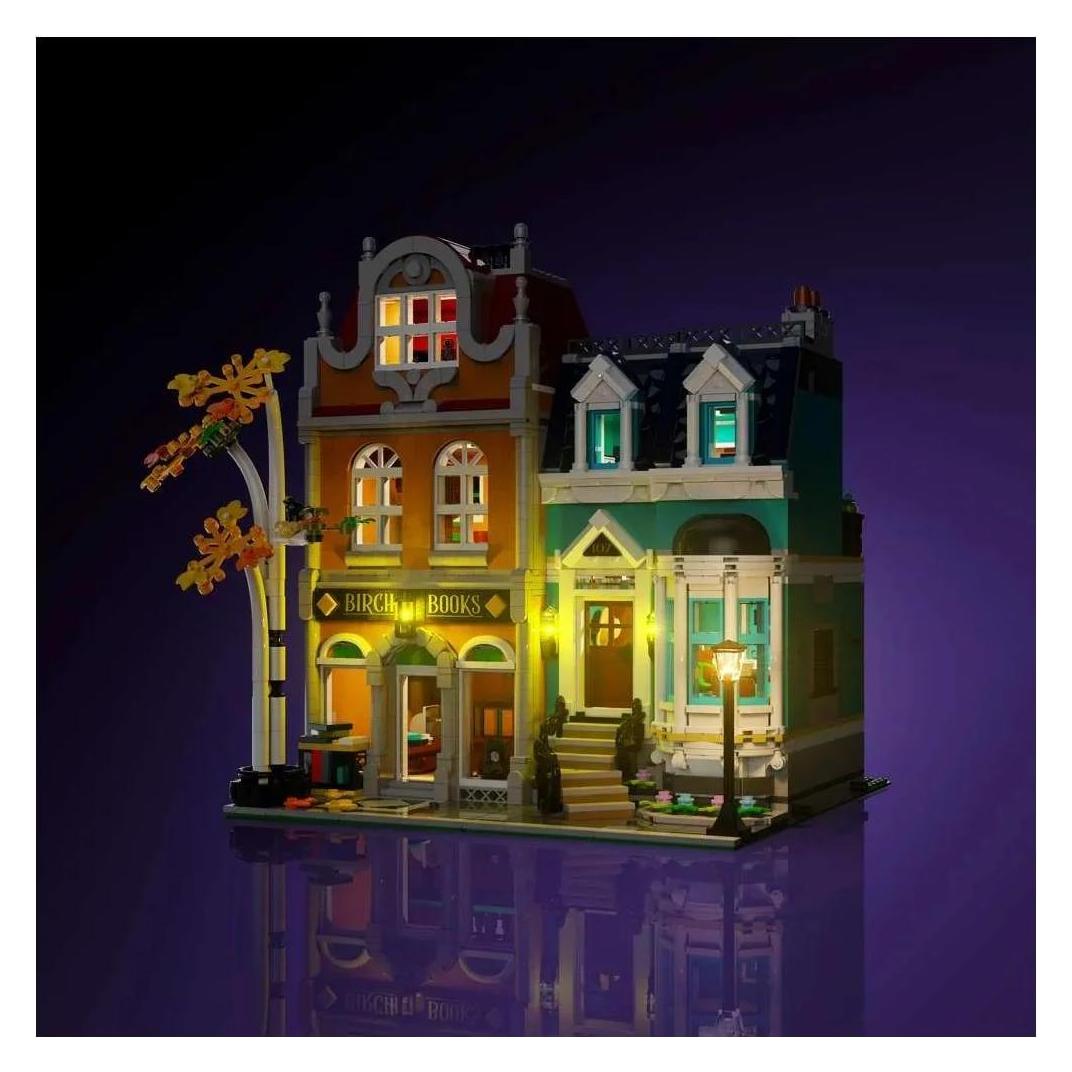 Light my bricks LMB 2.0 LED Licht Set für LEGO 10270 Buchhandlung (10270)