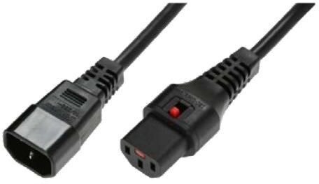 NEXT UPS Systems IEC-Lock Power Cable - IEC C13 (F), 2m