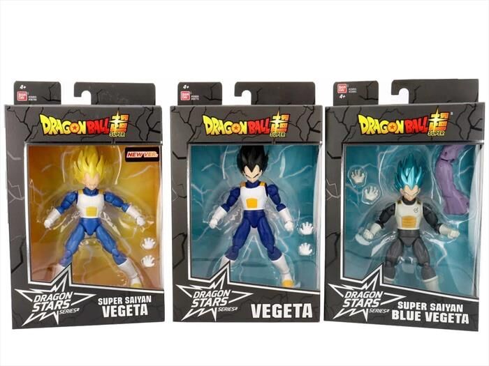 NAMCO Dragon Ball Figurine Dragon Star Serie 17cm Vegeta