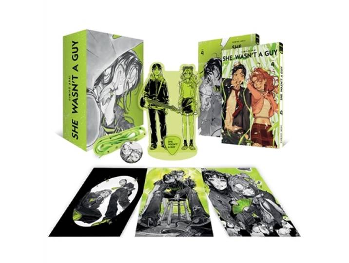 She Wasn't a Guy Tome 04 (Coffret Collector) (Manga)