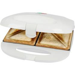 Clatronic ST 3813 Sandwich-Toaster Automatische Temperaturanpassung, Antihaftbeschichtung Weiß 264008