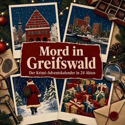 Mord in Greifswald, Taschenbuch von Emily König, Tiptop, 978-3-696-11629-3