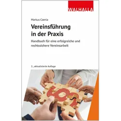 Czenia:Vereinsführung in der Praxis, Fachbücher von Markus Czenia