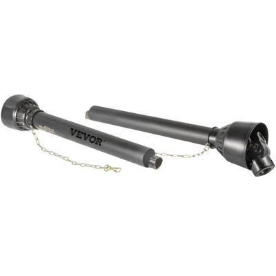 Series Tractor PTO Shaft, Black Driveline, Spline End Round End, Brush Hog PTO Shaft Series Tractor PTO Shaft, Black Driveline, Spline End Round End, Brush Hog PTO Shaft