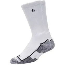 Footjoy ProDry Crew Herren Golfsocken weiss
