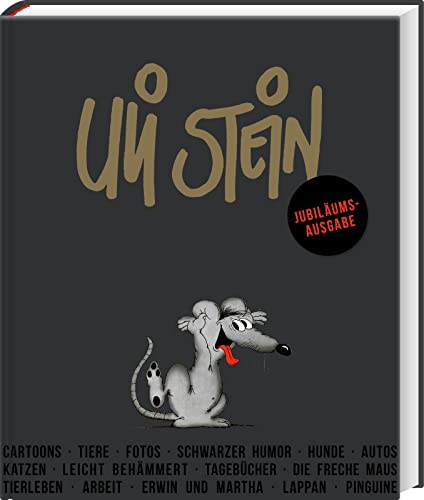 Uli Stein - Uli Stein Jubiläumsausgabe: Humor aus 40 Jahren Erfolgsgeschichte von Uli Stein Cartoons, Hintergründe, Biografie und vieles mehr - Preis vom 12.10.2026 11:37:12 h