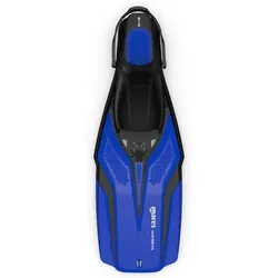 ZOGGS Zoggs Unisex Flossen Fins NATEEVA, Größe M-L in Blau 3040