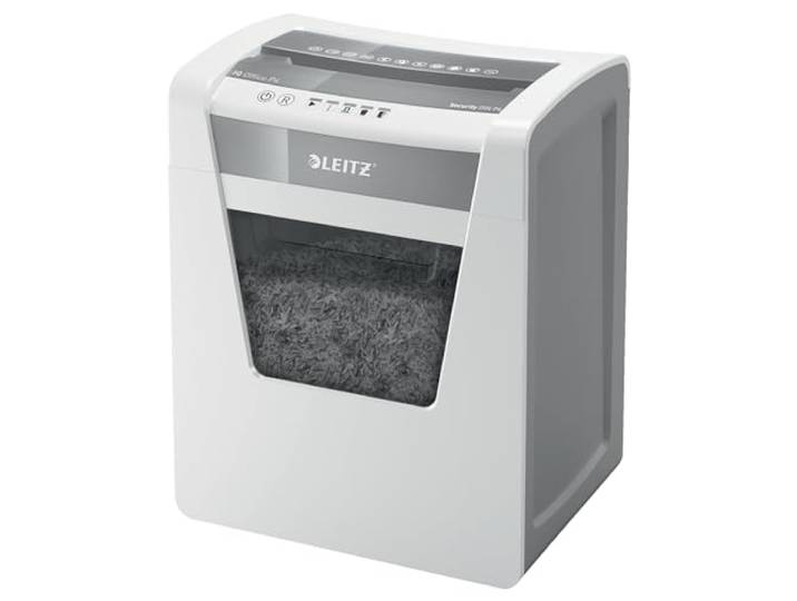 Leitz IQ Office P4 Cross Cut Papiervernietiger, Vernietigt Tot 15-17 Vel