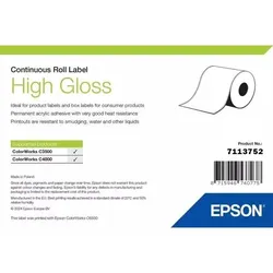 Epson High Gloss Label Selbstklebendes Druckeretikett
