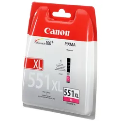 Canon CLI-551XL M w/sec Magenta Tintenbehälter 660 Seiten