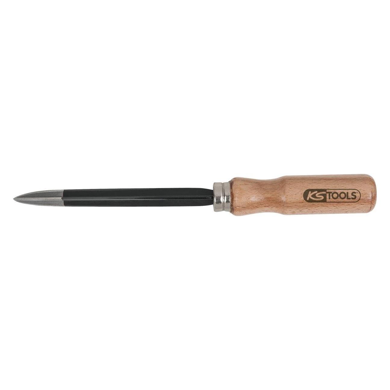 KS Tools Dreikant-Hohlschaber, 410mm (410 mm) (150.3265)