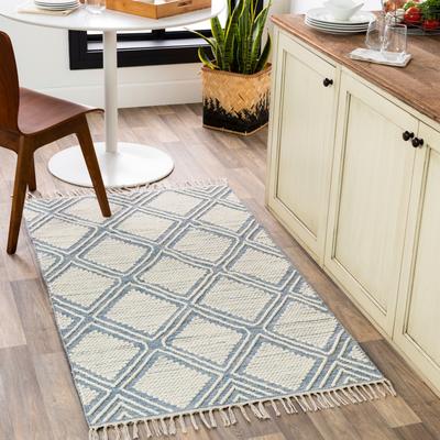 Livabliss Malia Handmade Moroccan Trellis Area Rug