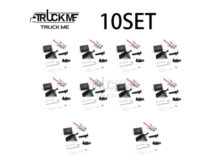 10 pièces de rechange Renault 5001836454 42555092 93161392 93162091 Valve de réglage de la hauteur du siège pour camion Iveco MB A0009105638