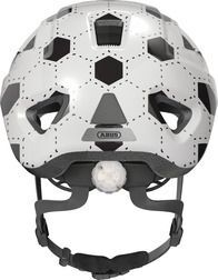 Abus White Football Anuky 2.0 Børnehjelm - Small (46-52 Cm)