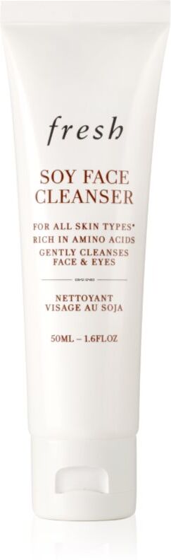 fresh Soy Face Cleanser  Mildes Make-up-Entferner- und Reinigungsgel 50 ml