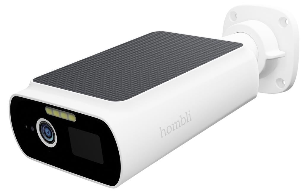 Hombli Solar Cam 2K IP-camera Wit