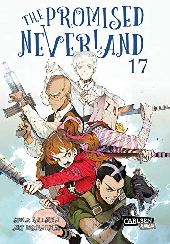 Kaiu Shirai - The Promised Neverland 17: Ein emotionales Mystery-Horror-Spektakel! - Preis vom 17.10.2026 19:25:27 h