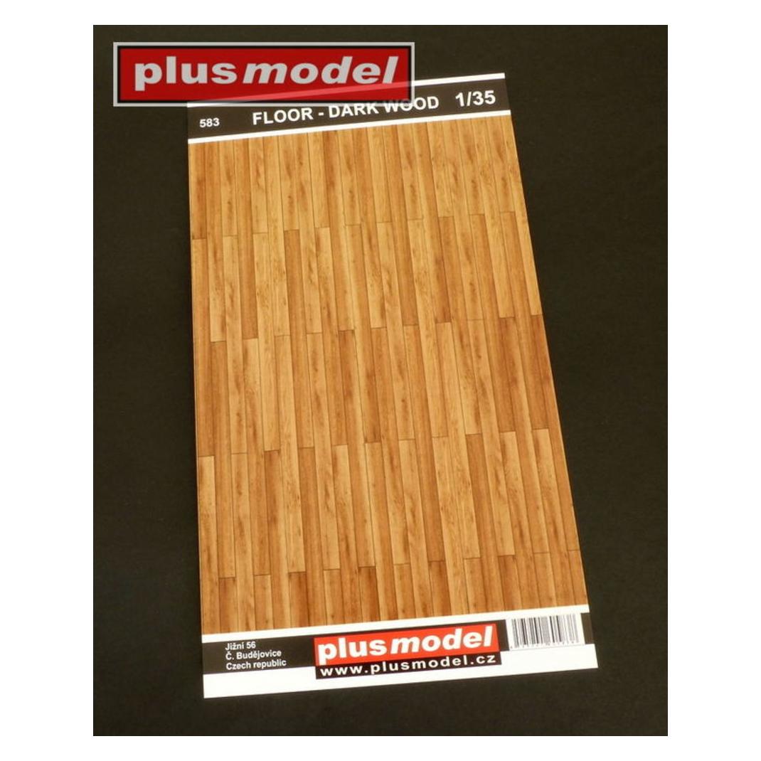 Plus Model Floor dark wood (23799792)
