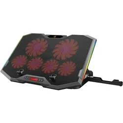 Conceptronic Thyia Ergo, Notebook Ständer, Schwarz