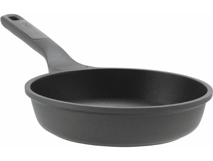 LEO Braadpan antikleef Stone+ - Ø 24cm - Grijs - PFAS-vrij