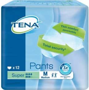 Essity Tena Pants Proskin Super Med 12
