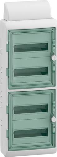Schneider Electric 13988 Mureva Feuchtraumverteiler Aufputz Anzahl Teilungen = 48 Anzahl Reihen = 4 Inhalt 1St.