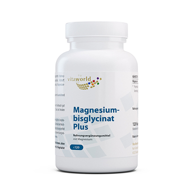 Vita World GmbH MAGNESIUM BISGLYCINAT Plus Kapseln 120 St 14268982