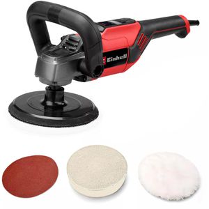 Einhell Exzenterschleifer CC-PO 1100/150 CE, 2093250, Poliermaschine, 150mm Ø, 1100 W