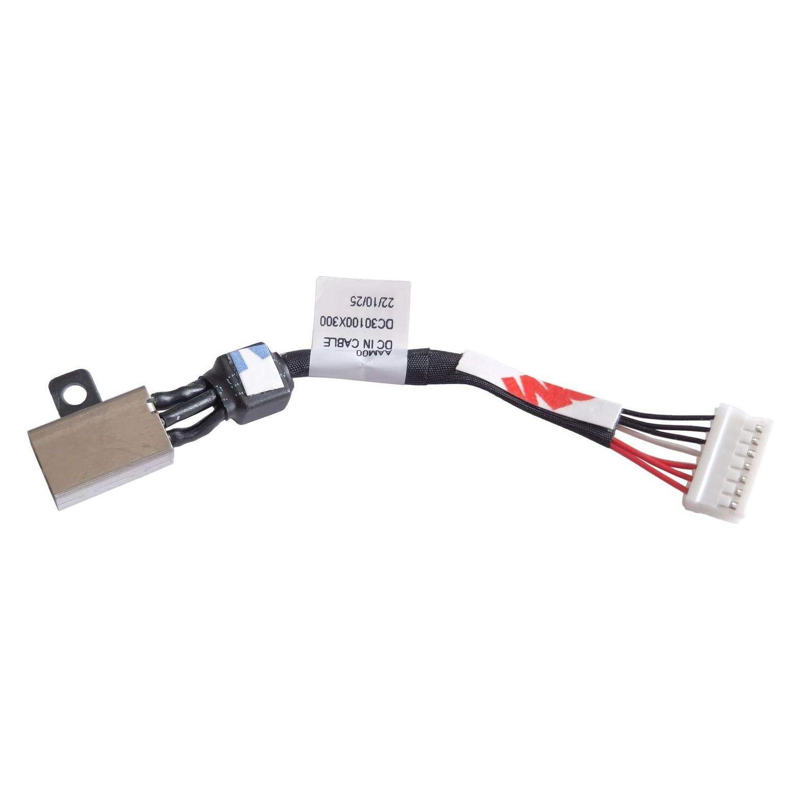 Dell DC Power Input Jack W Cable (64TM0)