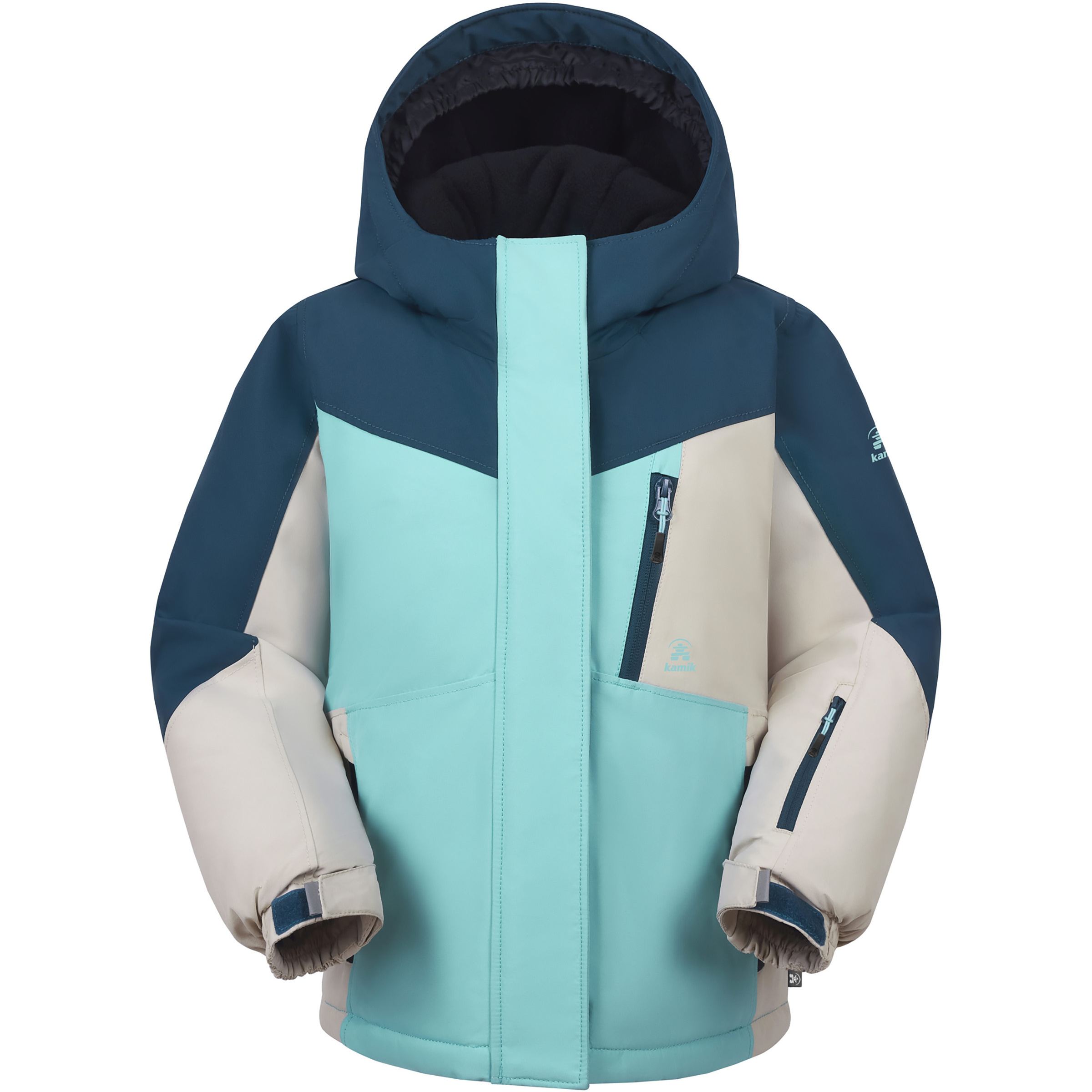 Kamik Willa Kinder Isolationsjacke tuerkis Größe 110 Skifahren | Lifestyle Isolierend
