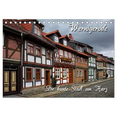 Wernigerode (Tischkalender 2027 DIN A5 quer), CALVENDO Monatskalender