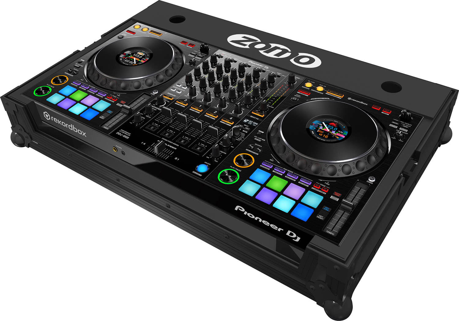 Sonstige Zomo P-Ddj1000 Nse - Flightcase Pioneer Dj Ddj-1000