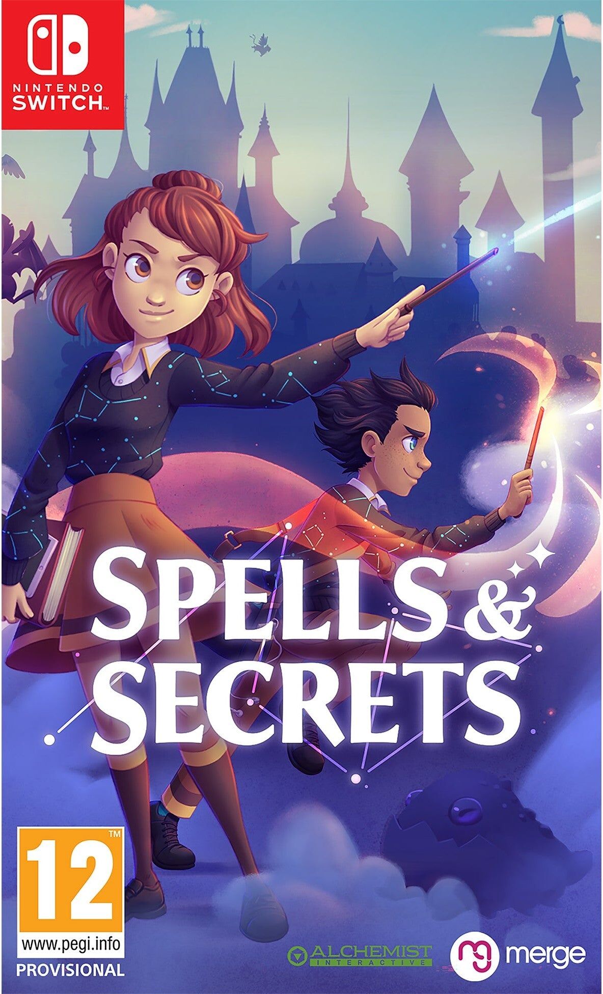 Silver Lining Spells ; Secrets - Nintendo Switch Game Cartridge for Nintendo Switch