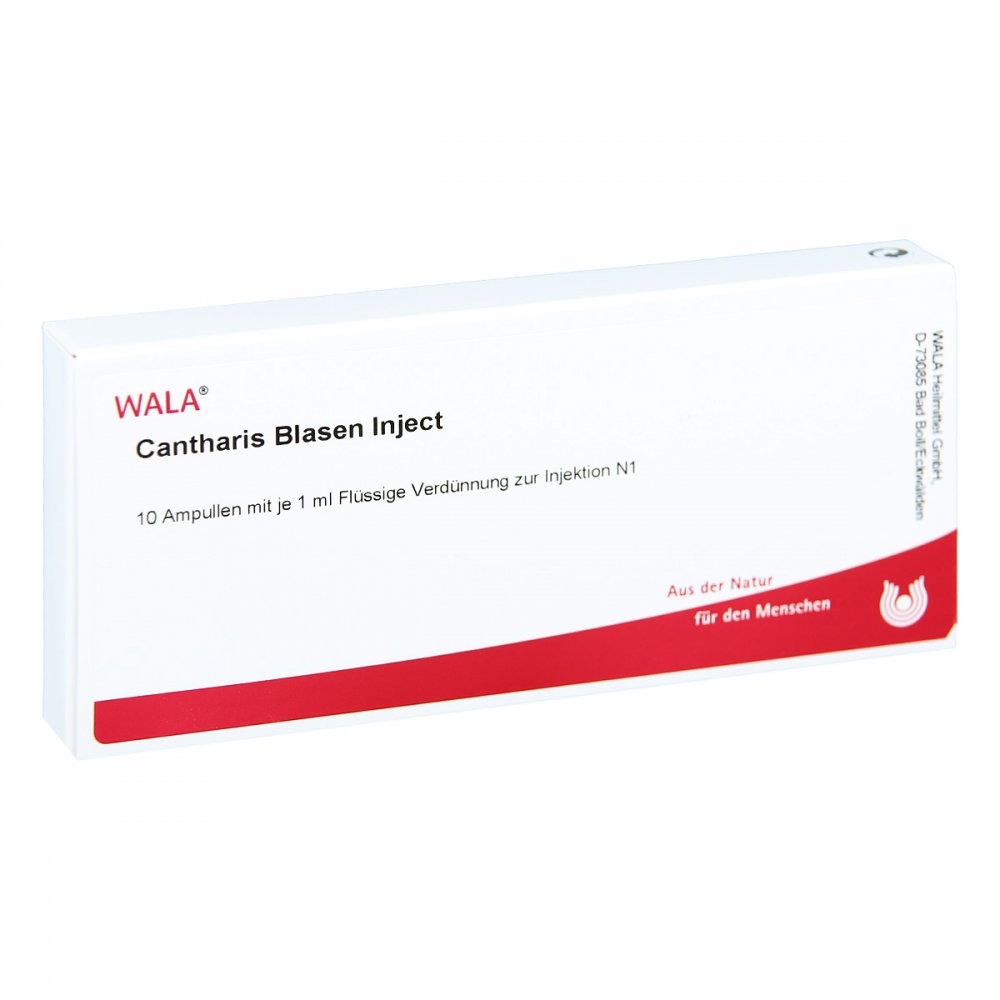 WALA Heilmittel GmbH Cantharis Blasen Inject Ampullen 00081116