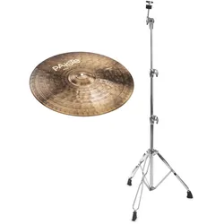 Paiste 900 Series 18" Crash + gerader Beckenständer SET