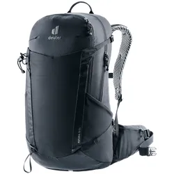Deuter Futura 29 EL Wanderrucksack (Volumen 29 Liter/ Gewicht 1,35 kg/ Rückenlänge 48 bis 62 cm) - STK - black