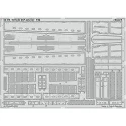 Eduard Tornado ECR exterior for ITALERI