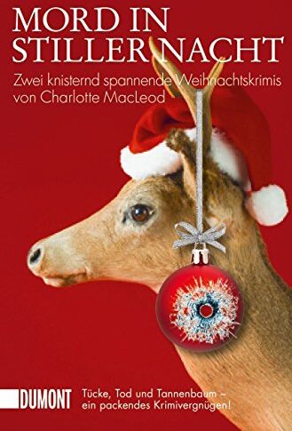 Charlotte MacLeod - Mord in stiller Nacht: Zwei knisternd spannende Weihnachtskrimis von Charlotte MacLeod (Taschenbücher) - Preis vom 09.10.2026 07:28:09 h