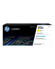 HP 212X High Yield Yellow Orig Original Tonereinheit (W2122X)