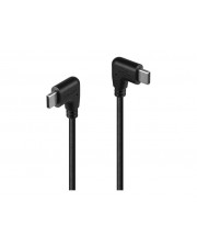 Lindy USB 2.0 Typ C Kabel 2 x 90° gewinkelt 1.0m 1 m (32009)