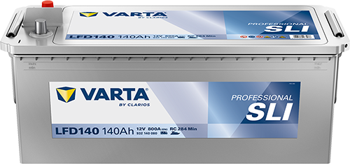 Varta Starterbatterie Professional Starter 12 V, 140 Ah, 800 A 932140080k312 12v 68ah 800a