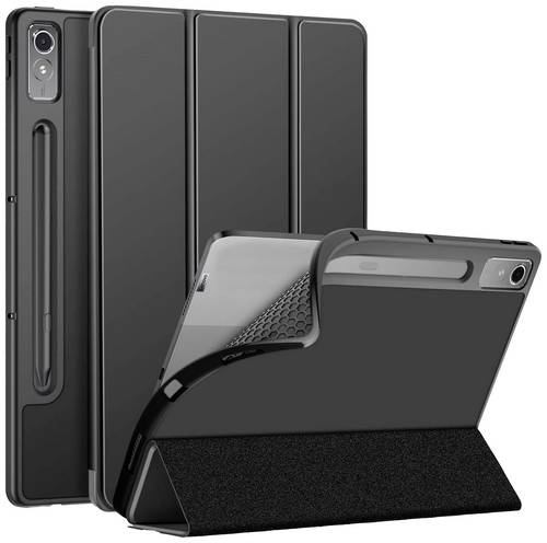 JT Berlin Folio Case Tablet-Cover Lenovo Tab P12 Book Cover Schwarz