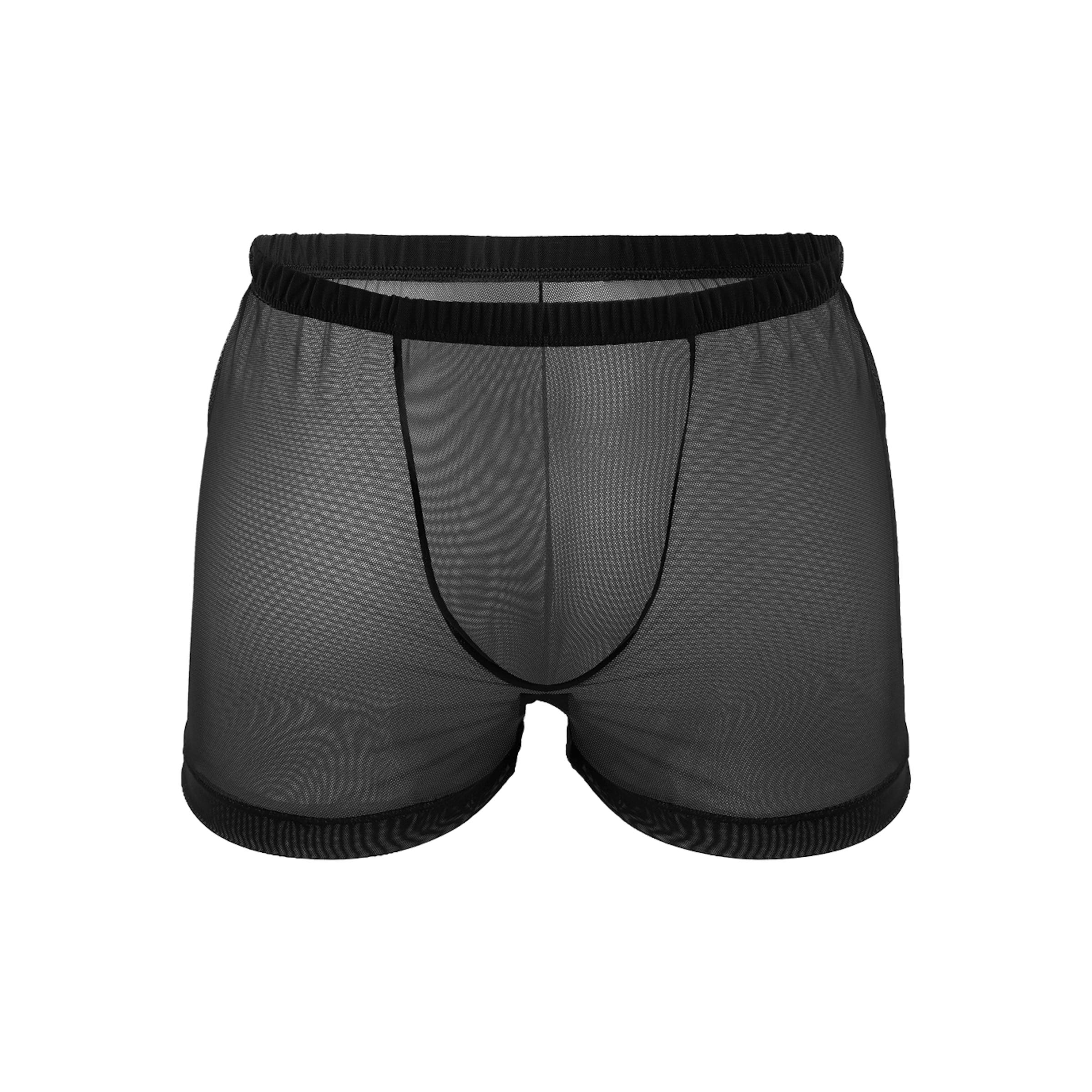 Transparente Mesh Shorts